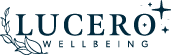 Lucero Wellbeing Logo