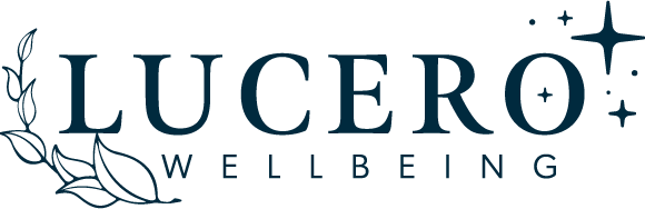 Lucero Wellbeing Logo
